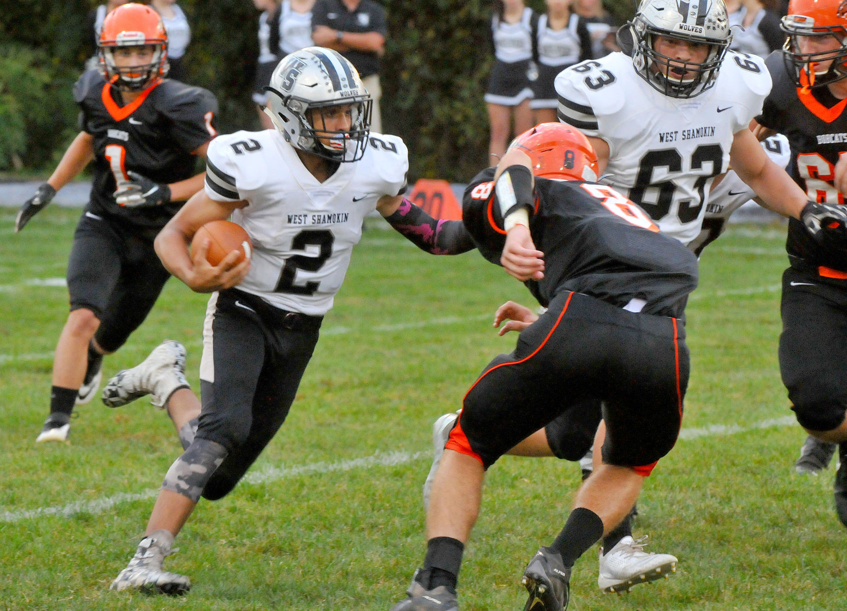 Gazette Photo Gallery: West Shamokin 32, Blairsville 12